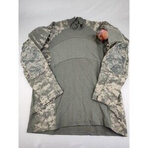 Size Large Massif Mountain Gear Army Combat Shirt NWT #W911QY-08-C-0145 Camo